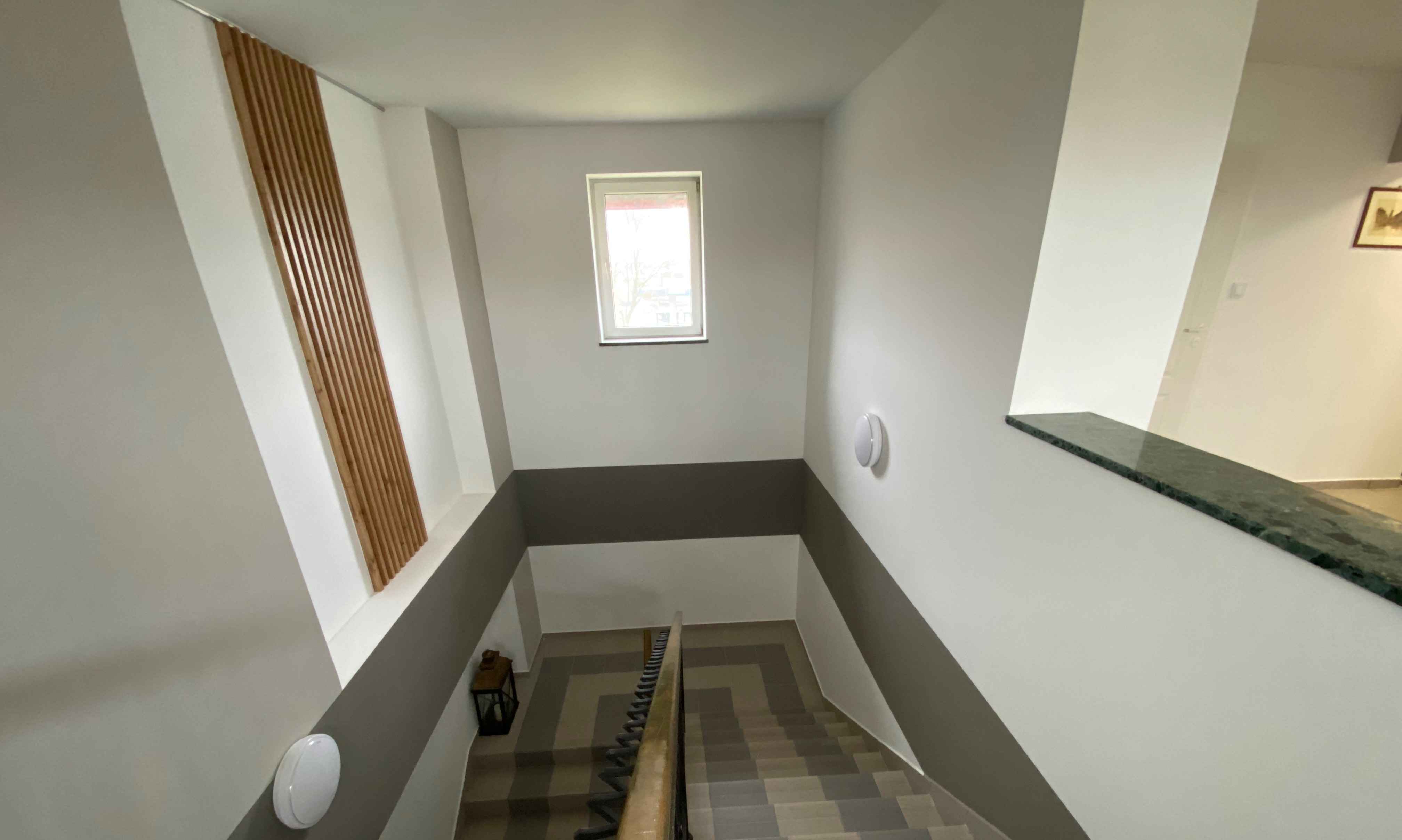 Klatka schodowa mieszkań m4 i m5