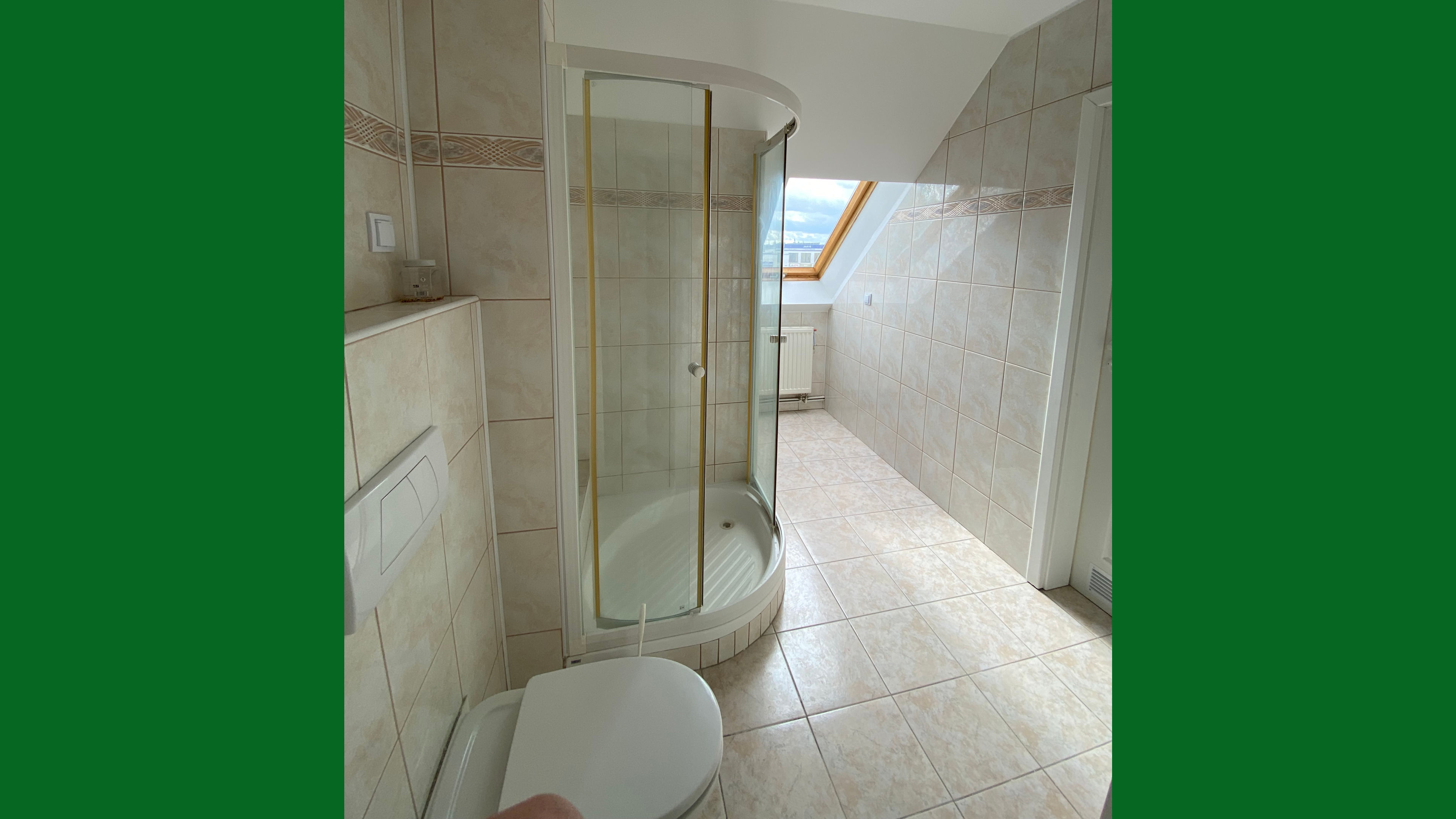 Łazienka mieszkania