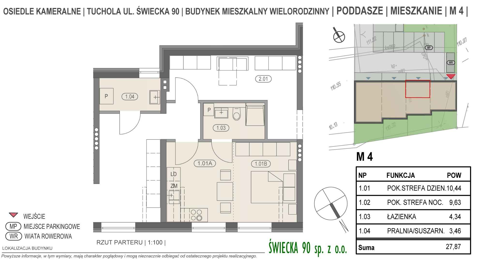 Plan mieszkania