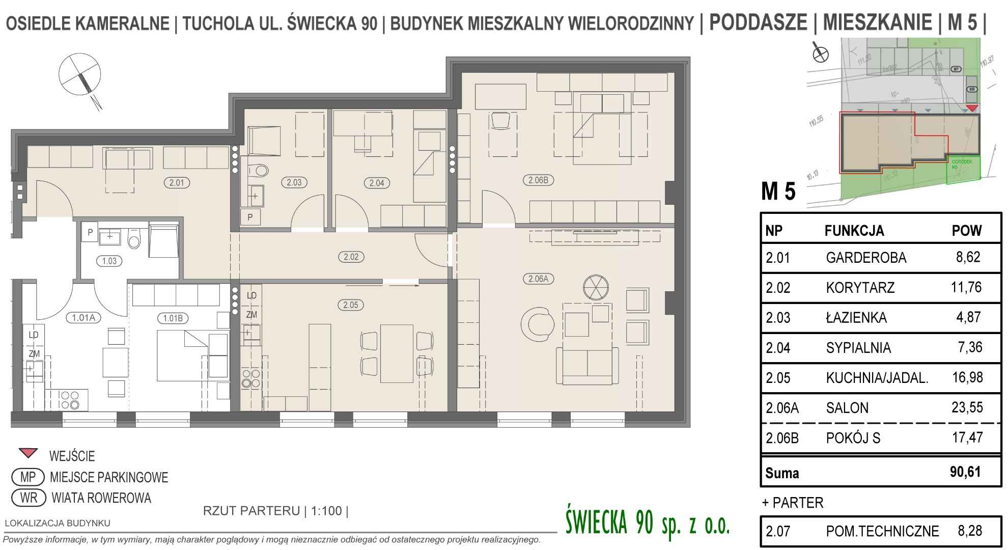 Plan mieszkania